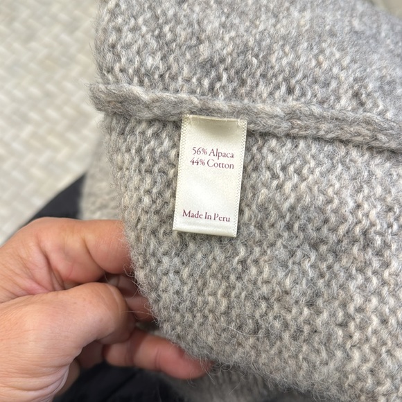 NWT Christy Dawn The Jane Sweater Dove XS - Picture 4 of 9